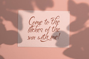 Geng Rimba - Modern Script Font, a Script Font by StringLabs (Thumbnail 2 of 13)