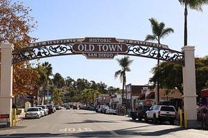 Banner of Old town San Diego, an Architecture Photo by uncreative