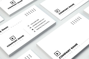 Clean & Creative Business Card