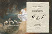 Montague - Script & Rough Duo, a Script Font by Mneme (Thumbnail 9 of 11)
