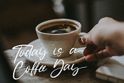 Sally Tazem - Handwritten Font, a Script Font by StringLabs (Thumbnail 8 of 11)