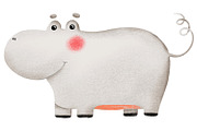 Wild jungle animals. African safari, an Object Graphic by the_myro (Thumbnail 4 of 15)