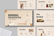 Minimal Presentation Layout Design, a Presentation Template by Mighty-Slide (Thumbnail 1 of 6)