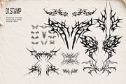 Cyber Sigilism Graphic Pack, an Object Graphic by Inartflow (Thumbnail 4 of 16)