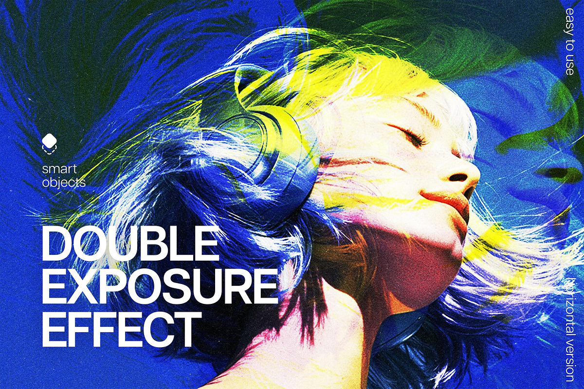 Double Exposure Photo Effect, a Layer Style Add-On by Design Squad (Photo 1 of 4)