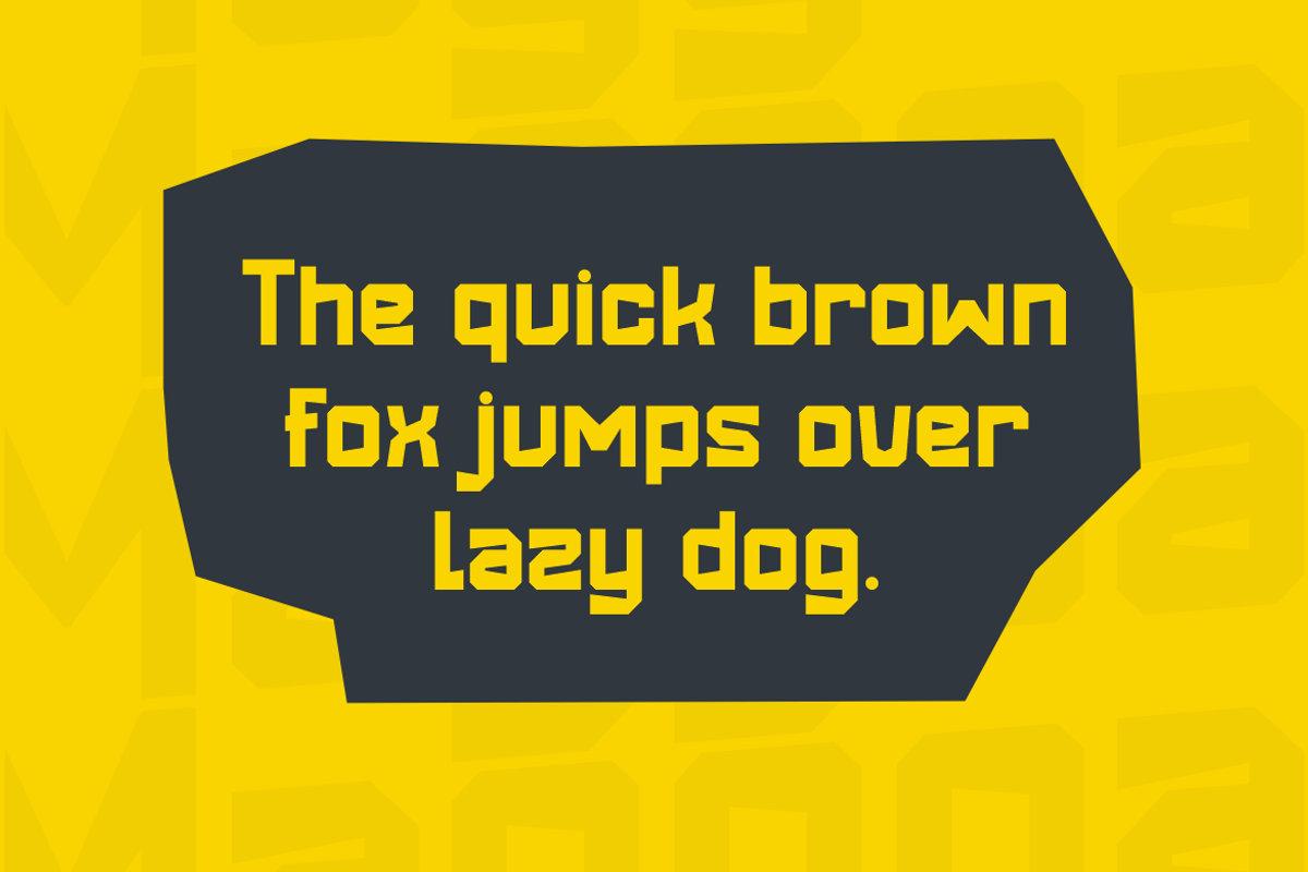 Maggoat - Kids Font, a Sans Serif Font by Iqsiart Studio (Photo 2 of 6)