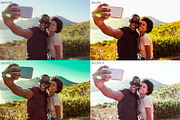 20 Summer Time Lightroom Presets, an Action Add-On by Olg Store (Thumbnail 7 of 8)