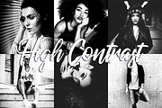 10 Lightroom Profile - High Contrast, an Action Add-On by Preset Bunker (Thumbnail 1 of 10)