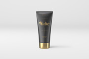 Cosmetic Tube Mockup #2, a Packaging Mockup by Seven Lights (Thumbnail 4 of 9)
