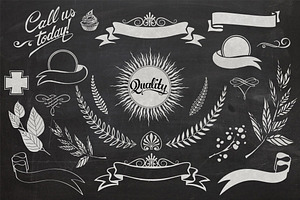 Banners, Frames & Etchings