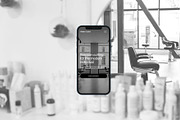 Atelier Salon - Website Template, a Squarespace Template by Gem Media (Thumbnail 2 of 5)