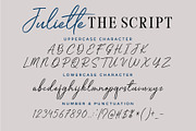 Juliette Font Duo (INTRO SALE), a Script Font by ngene (Thumbnail 12 of 15)