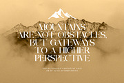 Baguka Elegant Serif Font, a Serif Font by Perfectype (Thumbnail 9 of 10)