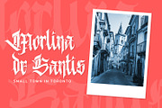 Kalecius, a Blackletter Font by Vintage Division (Thumbnail 5 of 10)