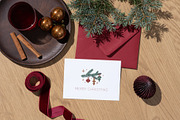 Merry Christmas Clipart, a Decorative Illustration by Barkova Nadya (Thumbnail 4 of 6)