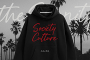 Analog Flow - Casual Brush Script, a Script Font by Inviline.co (Thumbnail 5 of 10)
