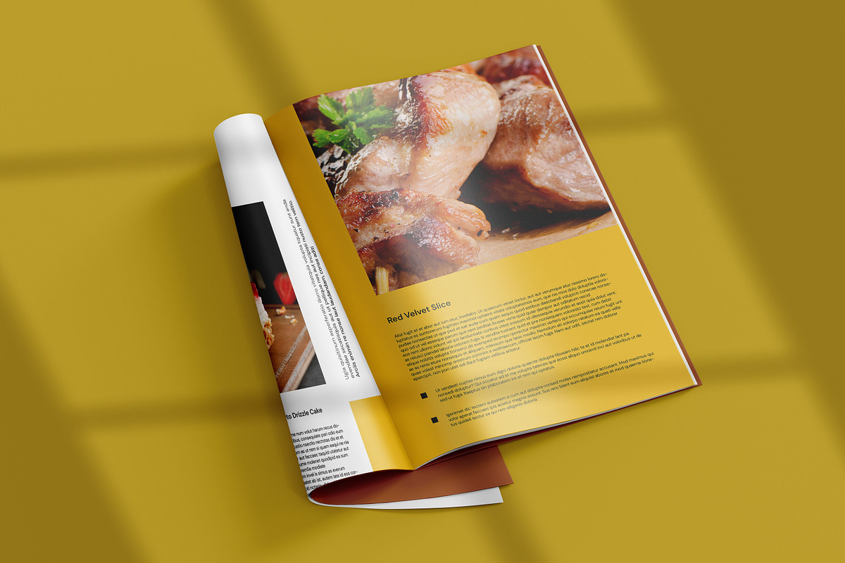 The Dessert Template, a Stationery Template by Creatiya Type (Photo 3 of 6)