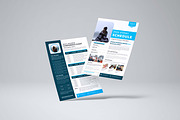 Event Schedule | MS Word & Indesign, a Flyer Template by design_hut (Thumbnail 4 of 4)