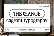 Cagront Serif, a Serif Font by studiobasic (Thumbnail 6 of 10)