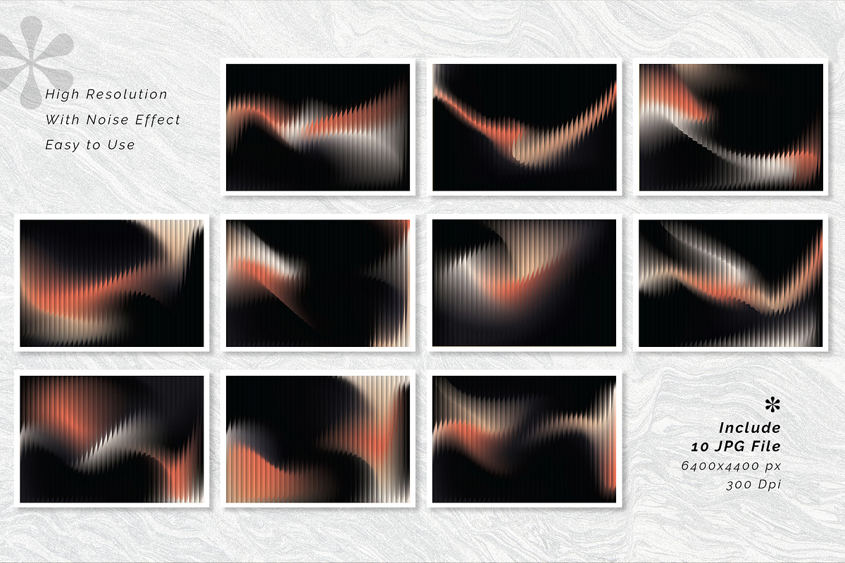 Beat Fractal Glass Gradient, a Background Graphic by FadeLine Studio (Photo 4 of 4)