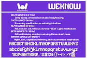 Brainwave font, a Font by weknow (Thumbnail 2 of 8)