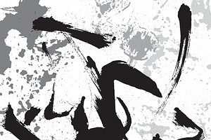 Paint Effects / Paint Drip Vectors