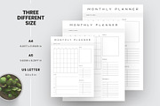 Daily Weekly Monthly To-Do Planner, a Stationery Template by Amit Debnath (Thumbnail 2 of 6)