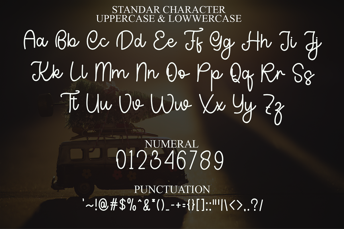 Sunday Winter, a Handwritten Font by InermediaSTUDIO (Photo 8 of 8)