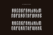 Kolger - Modern Blackletter Font, a Blackletter Font by QR Design Studio (Thumbnail 6 of 8)