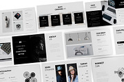 Pitch Deck Keynote Template, a Presentation Template by Incools Stokie (Thumbnail 1 of 9)