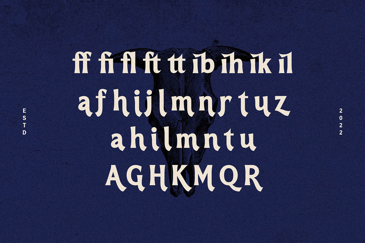 Mofeika Display Serif Typeface, a Sans Serif Font by Storytype Studio (Photo 13 of 15)