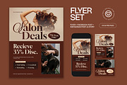 Salon Deals Flyer, a Flyer Template by graphicook (Thumbnail 1 of 3)