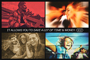 12 Photo Effect Templates, a Layer Style Add-On by iDoodle Studio (Thumbnail 5 of 6)