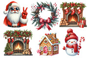 Sweet Christmas Sublimation Bundle, an Illustration by Designworld (Thumbnail 3 of 6)