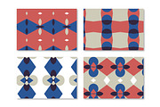 OLINA geometric seamless patterns., a Pattern Graphic by Peolla (Thumbnail 4 of 10)