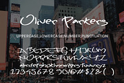 Oliver Parkers, a Handwritten Font by HaKi Studio (Thumbnail 5 of 5)