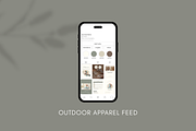 Sustainable Fashion Social Media Kit, a Social Media Template by batang (Thumbnail 2 of 5)