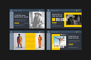 WALKMAN Google Slide Template, a Presentation Template by GridlineType (Thumbnail 5 of 9)