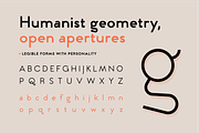 Qasel Sans — A Humanist Sans Serif, a Sans Serif Font by Elyas Beria Studio (Thumbnail 3 of 11)