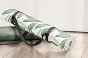 Yoga Mat Mockups, a Merchandise Mockup by rebrandy (Thumbnail 5 of 10)