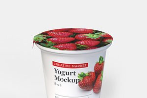 6oz Dairy/Yogurt Cup Container