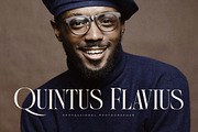Quartens New Modern Display, a Serif Font by Storytype Studio (Thumbnail 9 of 15)