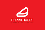 Burrito Apps Logo, a Branding & Logo Template by Maximum Designstudio (Thumbnail 2 of 3)