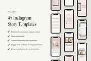 Instagram Post & Story Bundle Canva, a Social Media Template by Pixel & Flow (Thumbnail 4 of 7)
