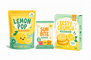 Lemon Chomp - Fresh Display Font, a Symbol Font by figuree studio (Thumbnail 6 of 7)