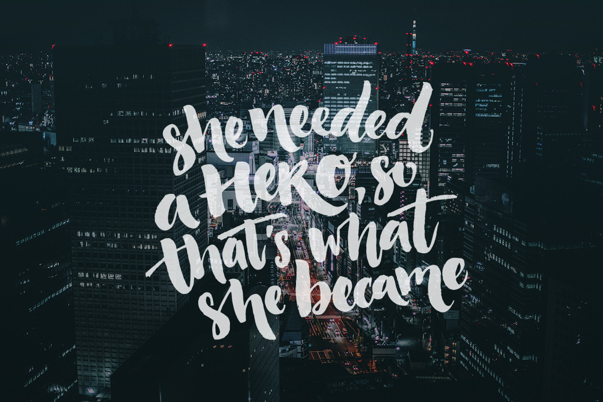 Hand lettering quotes about woman, a Graphic by Anna's Creative Store (Photo 4 of 5)