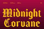 CS Kalena Drawn, a Blackletter Font by Craft Supply Co. (Thumbnail 2 of 8)