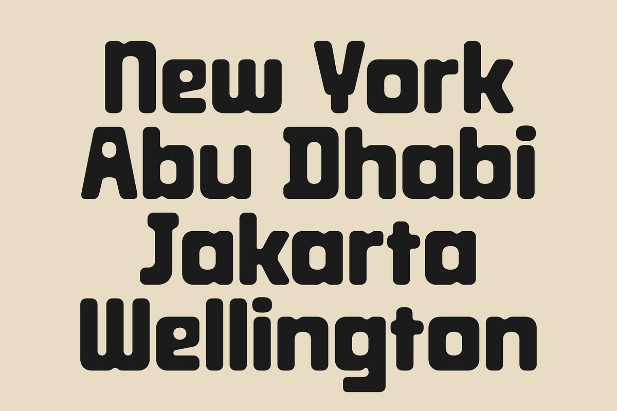 CS Dextor – Bold Font, a Sans Serif Font by Craft Supply Co. (Photo 3 of 8)