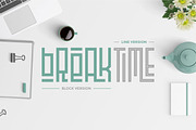 Playlines Typeface, a Font by PutraCetol Studio (Thumbnail 2 of 9)
