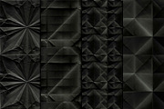 Seamless Folded Paper Texture, a Pattern Graphic by JSquarePresents (Thumbnail 3 of 4)